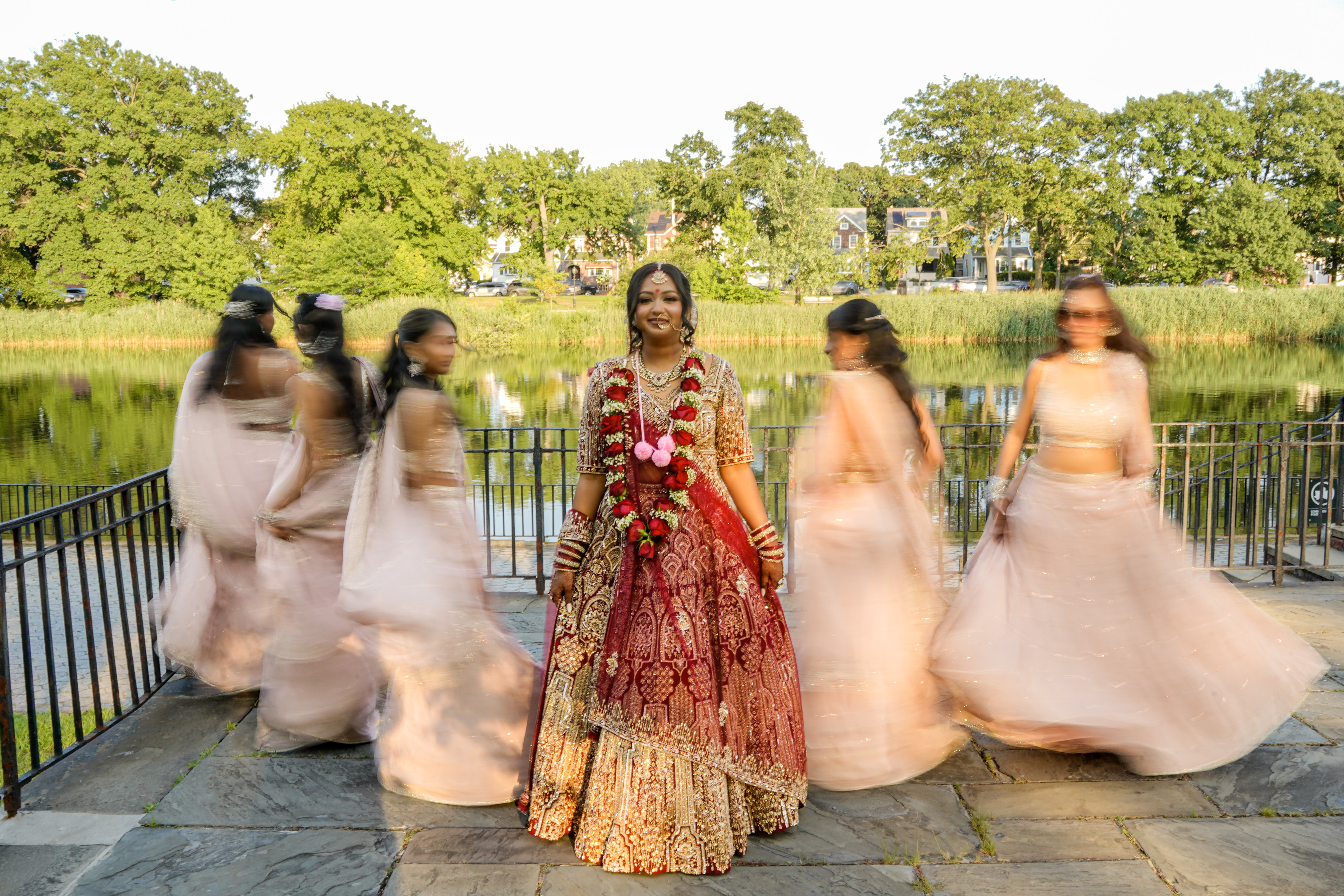 Wedding celebration